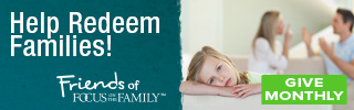 Help Redeem Families! - Give Monthly